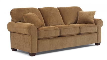 Brown Thornton Sleeper sofa from Flexsteel