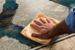 Area Rug Polypropylene-Nylon-Polester Care - Oriental Weavers Collection at Furniture Mall