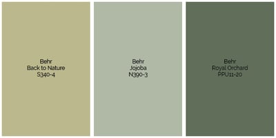 Behr Millennial Green