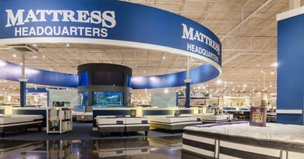 Mattress Headquarters Interior