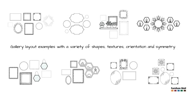 Gallery Wall Tips &amp; Tricks | Furniture Mall