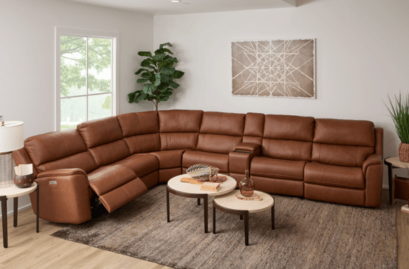 Flexsteel Henry Sectional