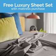 Mattress Headquarters inside Furniture Mall - Free Luxury Sheets