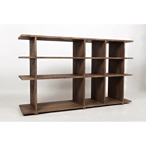 solid wood bookcase