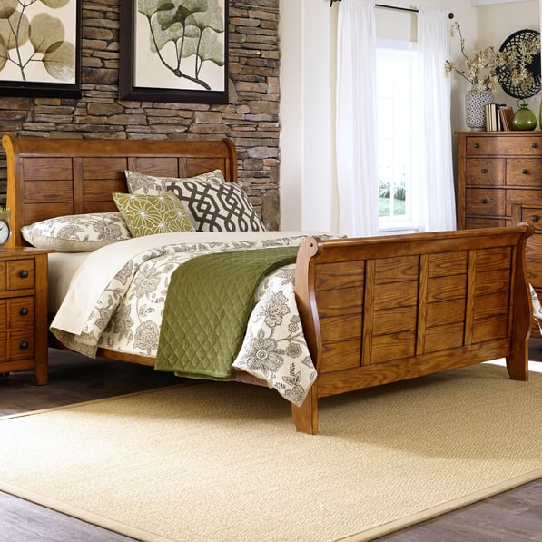 oak beds
