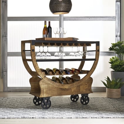 furniture stores with bar carts