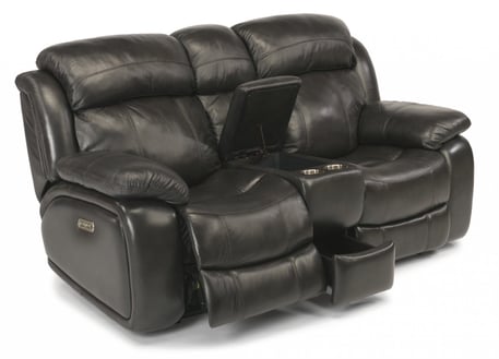 flexsteel reclining loveseat