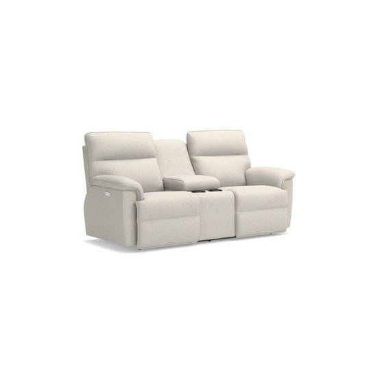 Jay PowerRecline La-Z-Time® Full Reclining Loveseat w/ Console