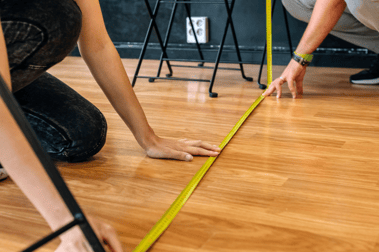 how to measure your floor for a rug