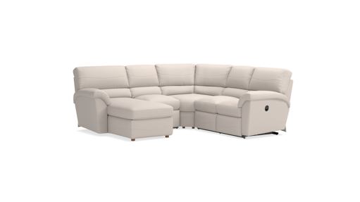 modern reclining sectional