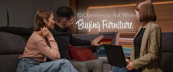 Expert tips for buying furniture: key questions to consider