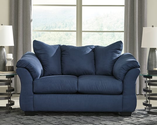 cute contemporary loveseat
