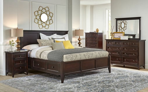 bedroom furniture with storage