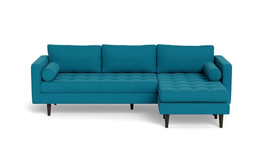 reversible chaise sofa