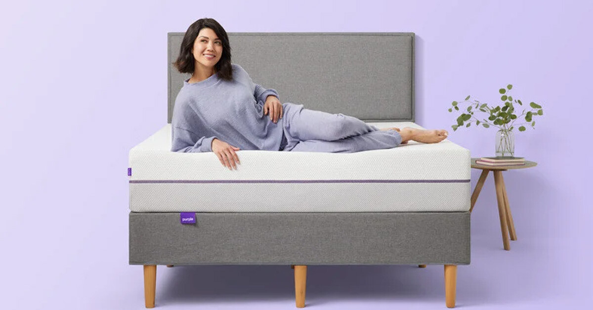 Purple Mattress - Matress Headquarters inside Furniture Mall
