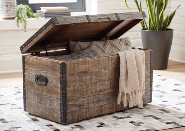 storage trunks rustic