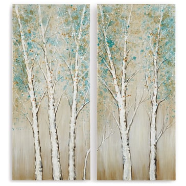 panel wall art set of 2