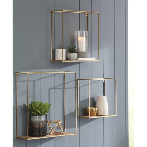 wall shelves that come in multiples