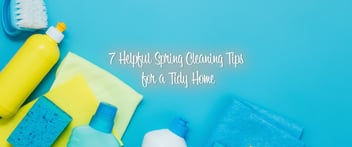 Effective spring cleaning tips for a tidy and organized home