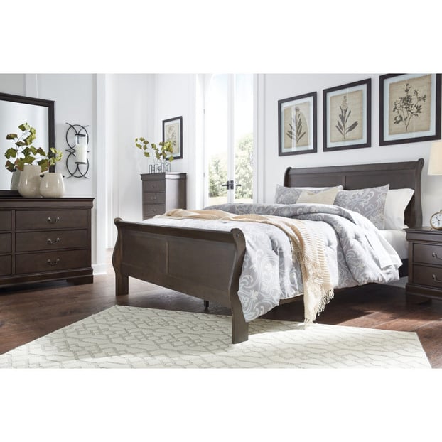 Traditional wood beds