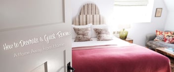 Creating a cozy and inviting guest room with thoughtful decor