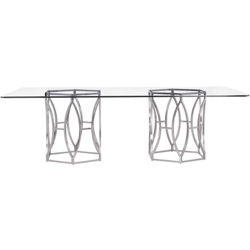 glass top dining tables