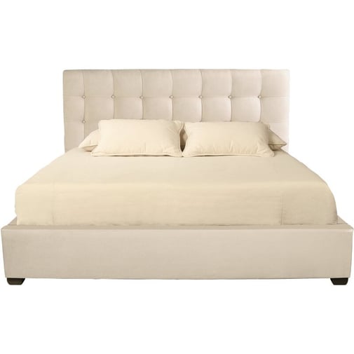trendy upholstered headboard