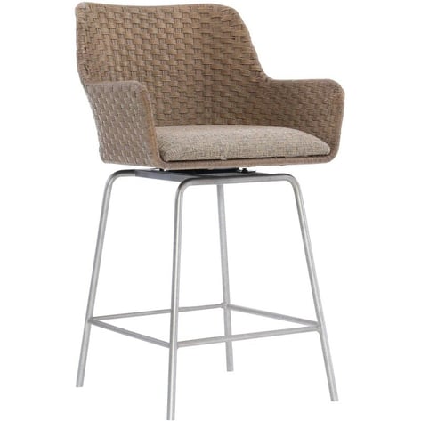 wicker swivel bar stools 