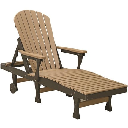 Adirondack chaise lounges for outside 