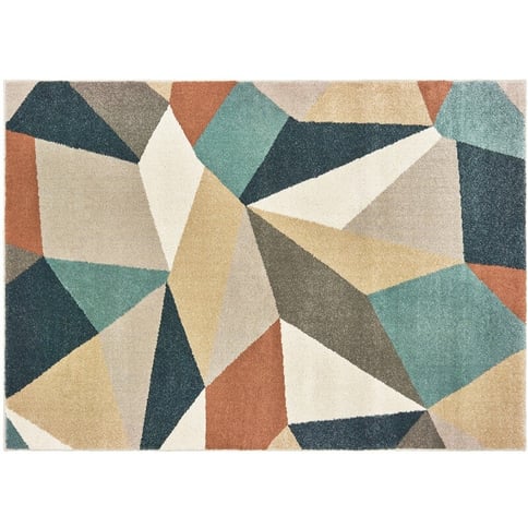 retro area rug for apartment