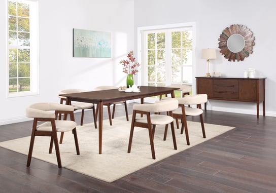 great mid-century dining set