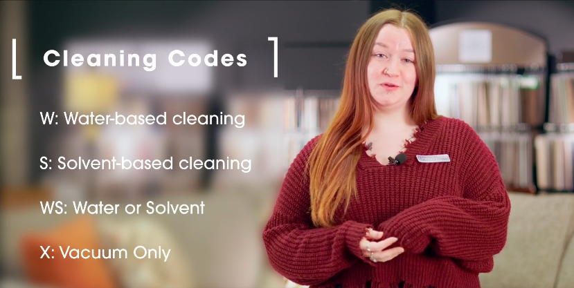 Fabric Cleaning Tips by Fabric Codes