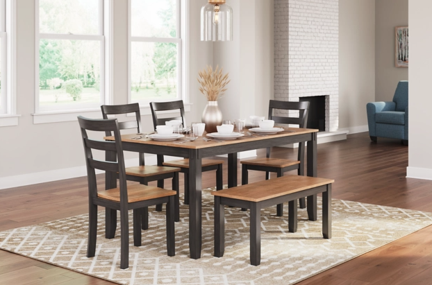 Gesthaven Six Piece Dining Set