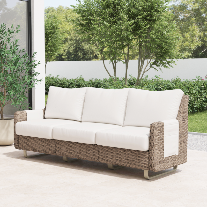 Flexsteel Vista  Sofa FABL 489-80 Ash