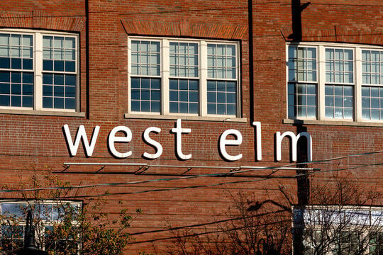 west elm logo