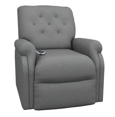 Billie Bronze Power Lift Recliner by La-z-boy at The Furniture Mall