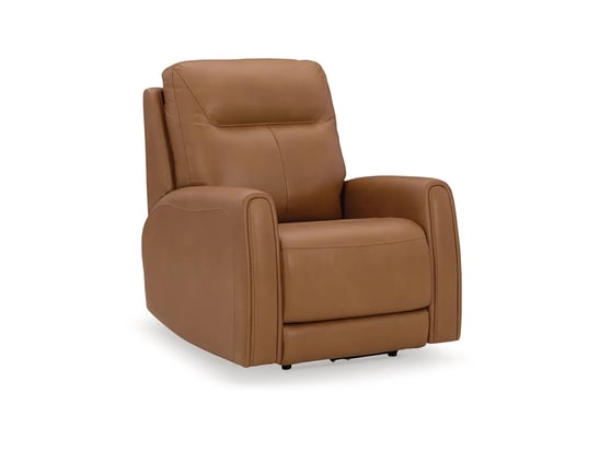 Tyranny Triple Power Leather Recliner at The Furniture Mall