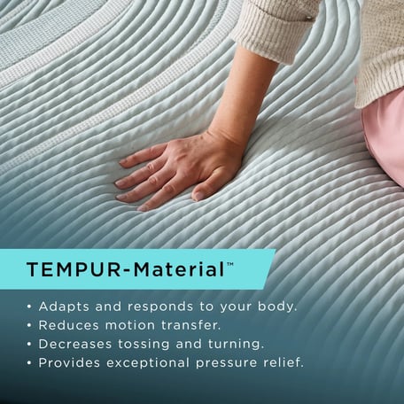 tempur pedic material image