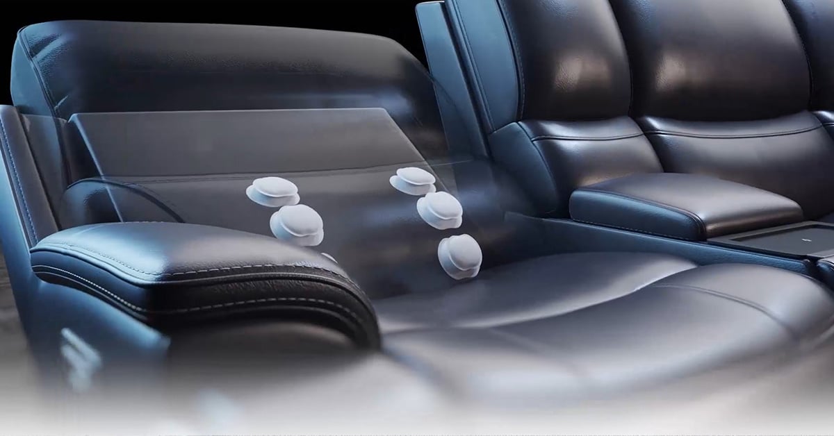 PowerLuxe Reclining Sofa Review – Massage, 4D Sound & Zero Gravity