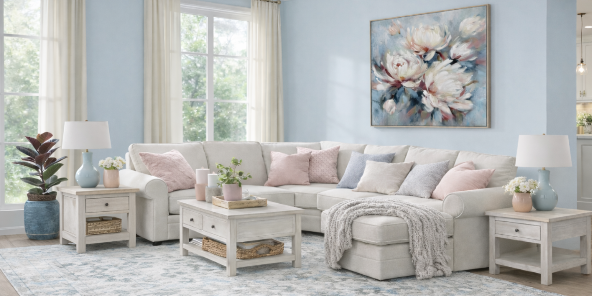 Pantone’s 2026 Color of the Year: Why Cloud Dancer Feels So Calm | Furniture Mall