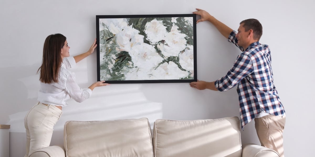 3 Easy Rules for Hanging Artwork the Right Way