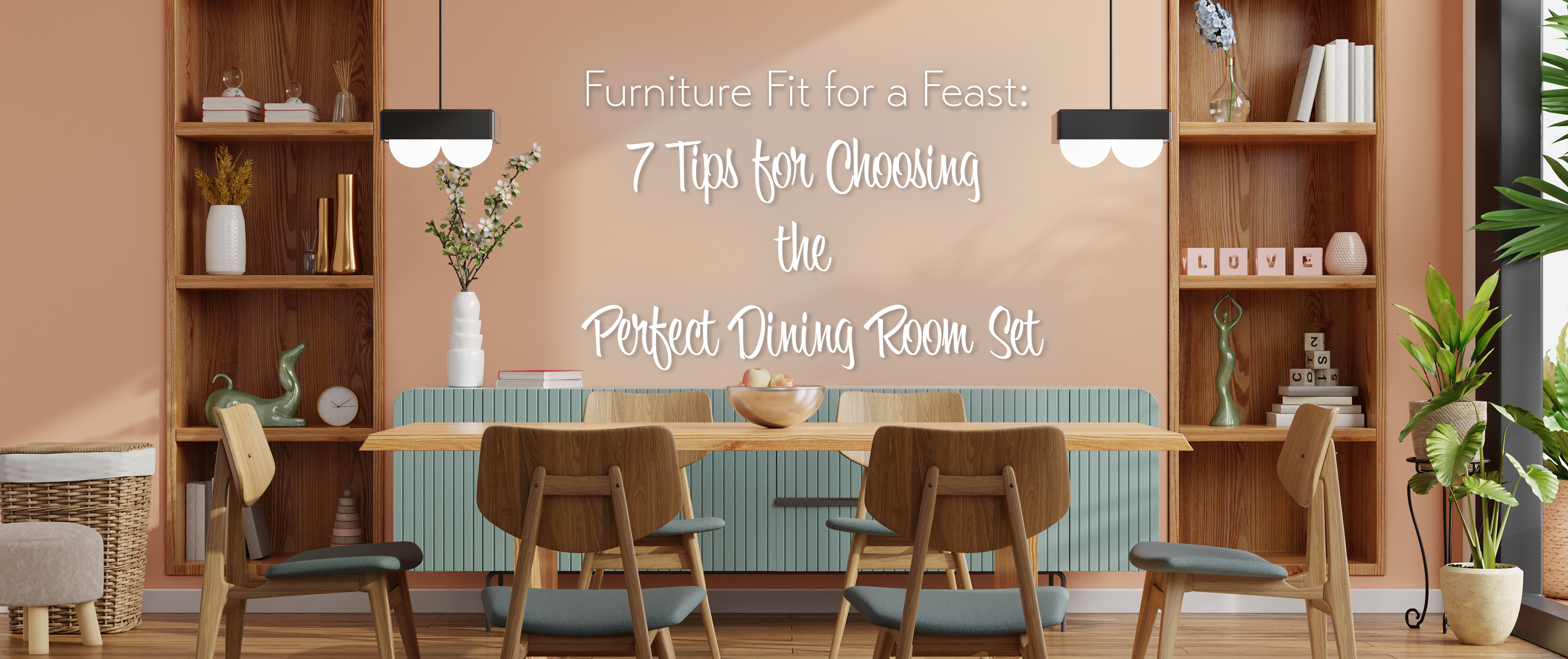 Furniture Fit for a Feast: 7 Tips for Choosing the Perfect Dining Room Set