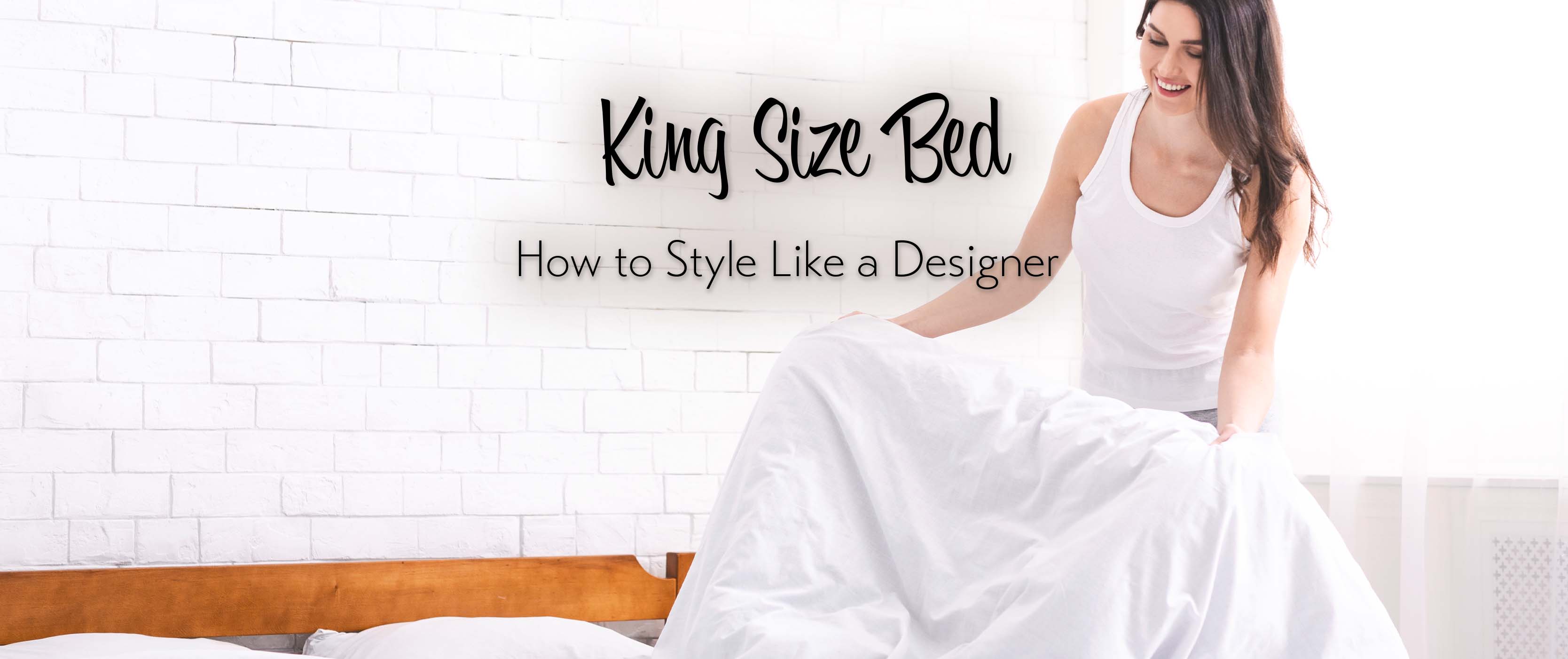 King Size Bed: How to Style like a Designer