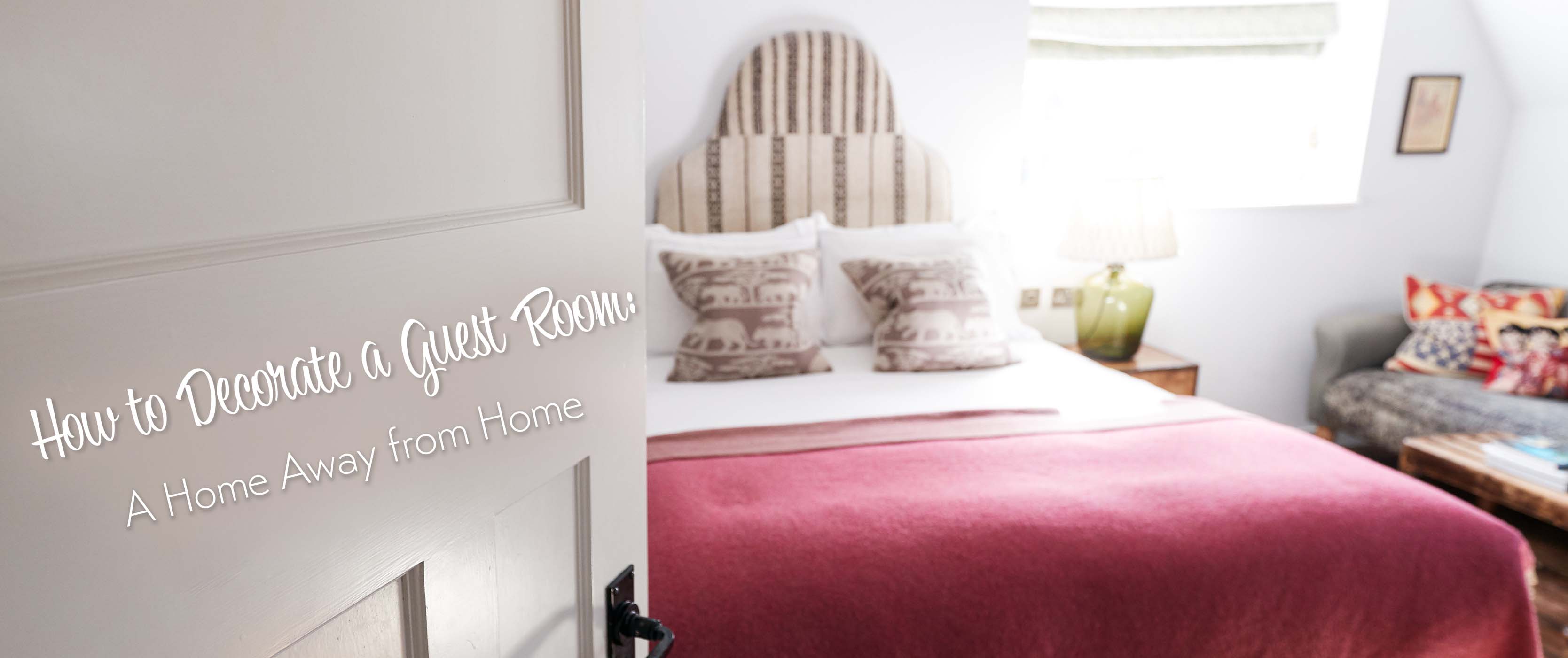 Creating a cozy and inviting guest room with thoughtful decor