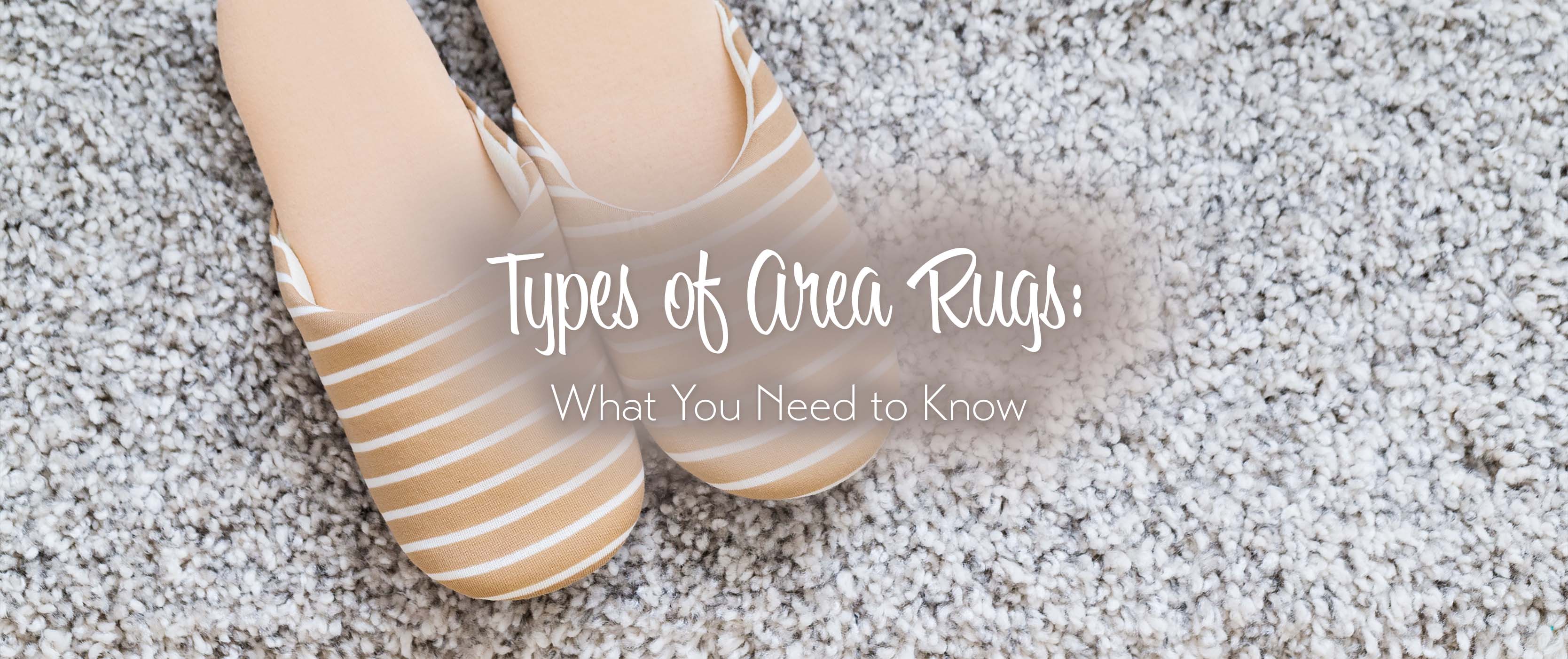 Types of Area Rugs: What You Need to Know