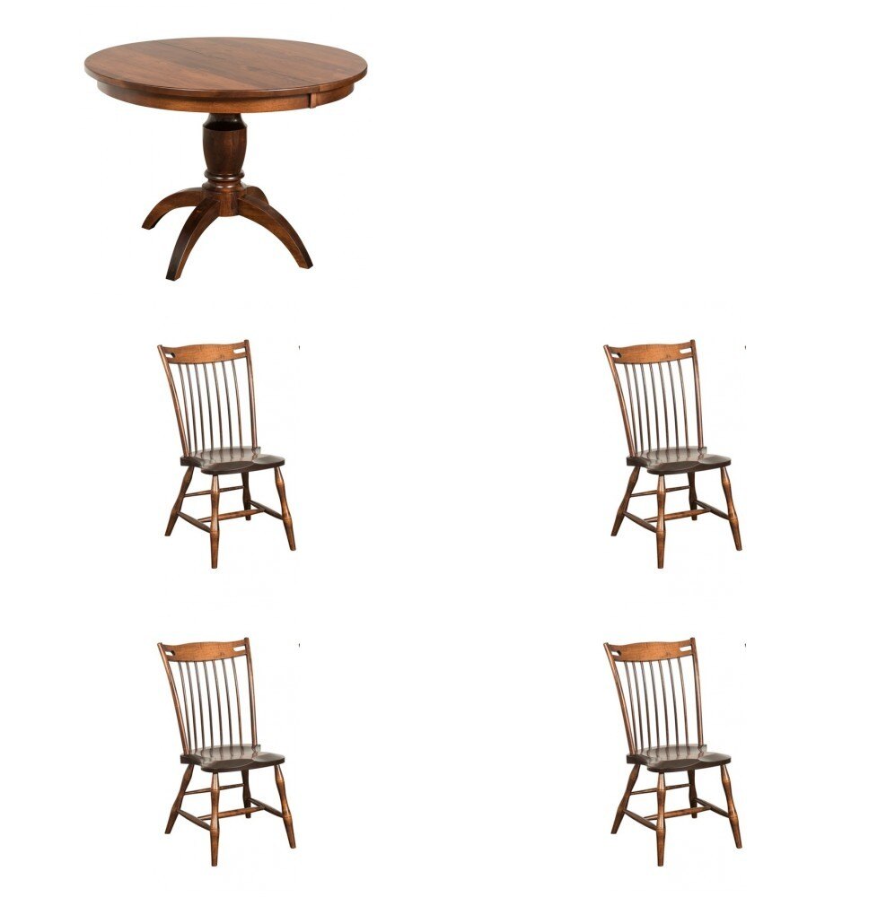 hardwood dining sets