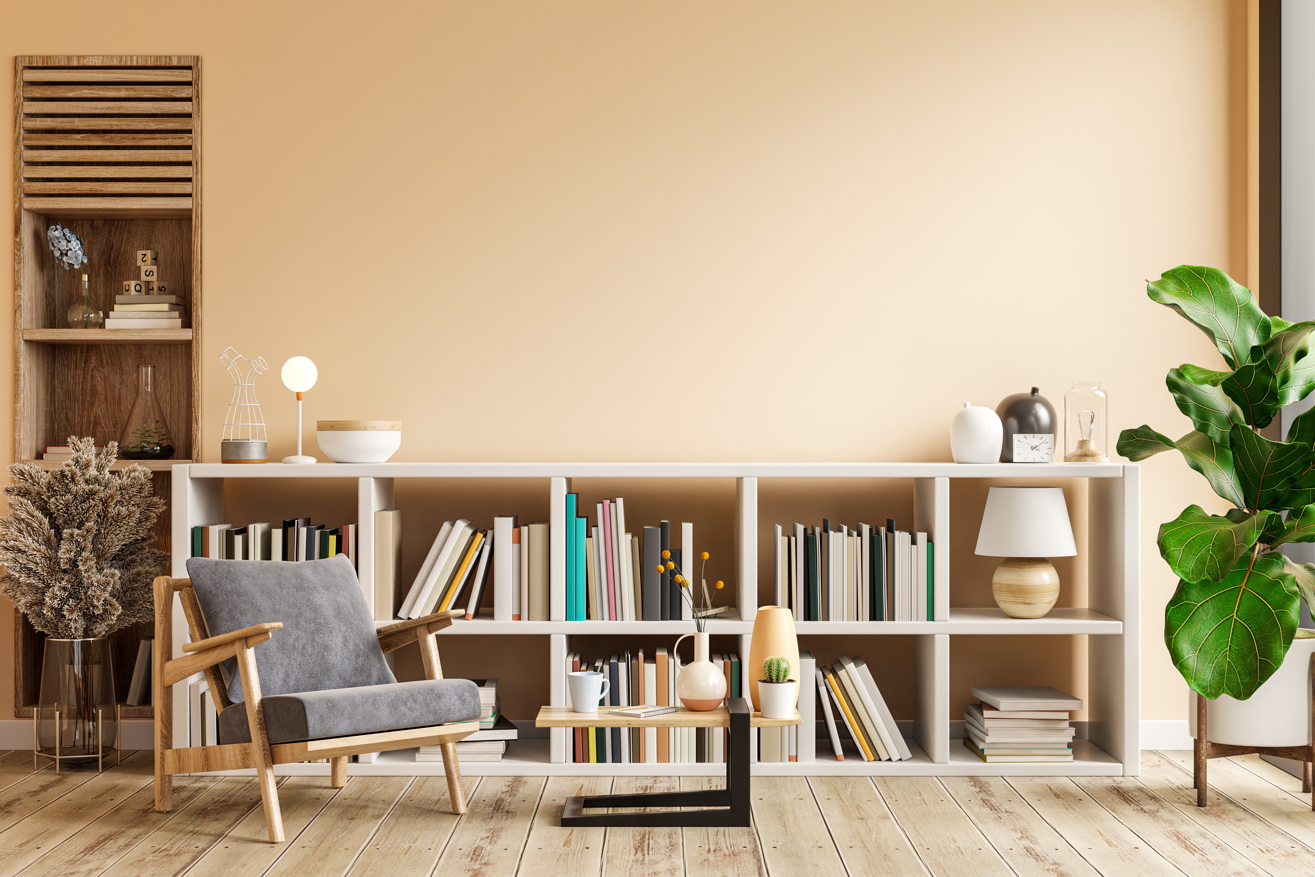 How to Decorate Bookcases and Shelves