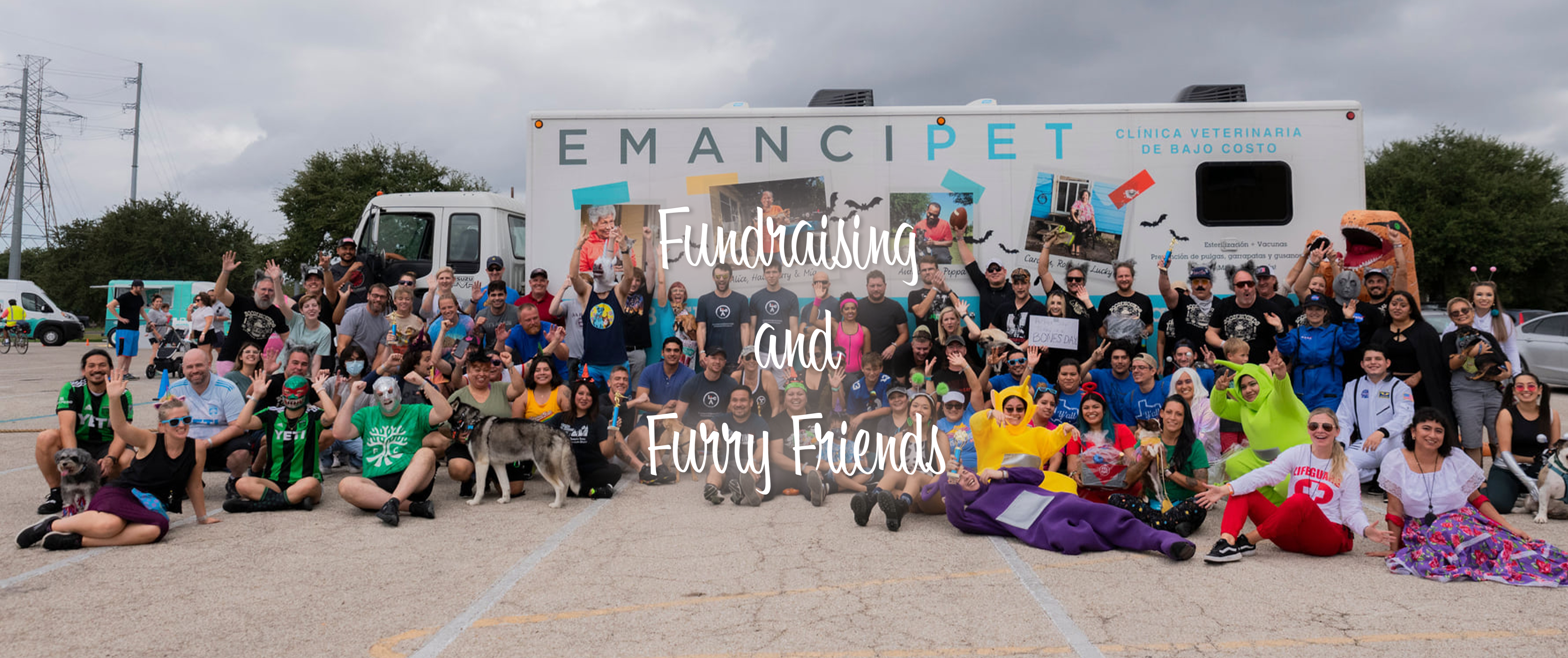 Fundraising and Furry Friends